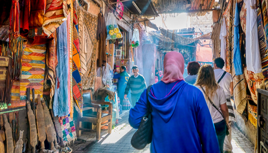 Quelle: iStock, ©Cheryl Ramalho Medina Marrakesch – Deutsche Assistance
