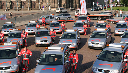 Quelle: ©Deutsche Assistance 1992: assistance partner – silberne Flotte – Deutsche Assistance